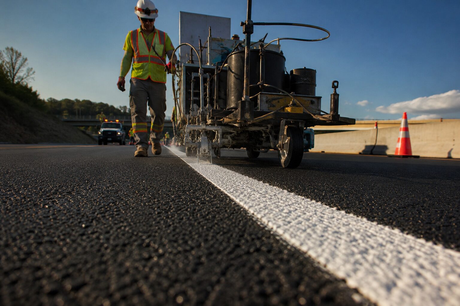 Pavement Markings
